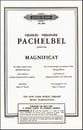 Magnificat SATB choral sheet music cover